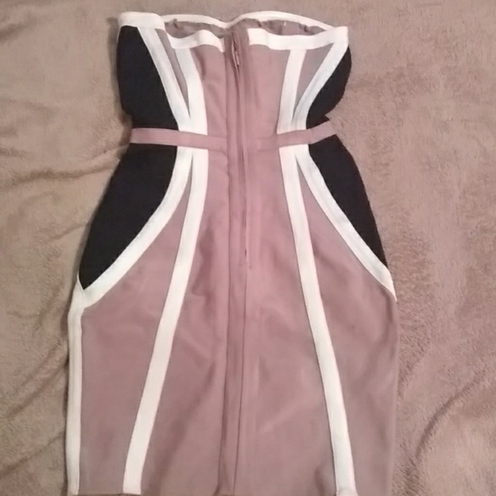 Celebrity Boutique Bandage Dress